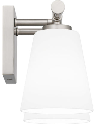 Quoizel BID8616 Brindley 2 Light 16"W Vanity Light - Brushed Nickel