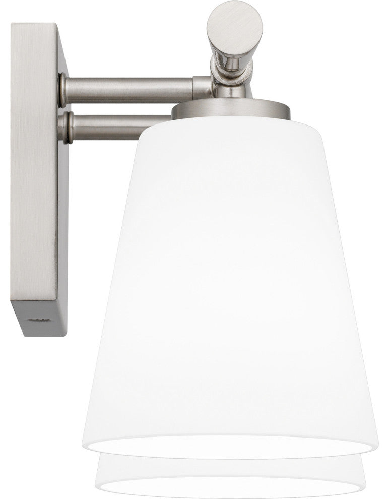 Quoizel BID8616 Brindley 2 Light 16"W Vanity Light - Brushed Nickel