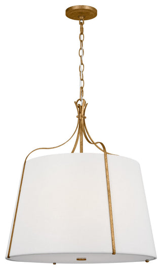 Leander Large Hanging Shade, Antique Gild