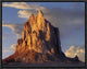 Shiprock, The Basalt Core Of An Extinct Volcano, New Mexico, 16"x12"
