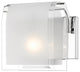 Zlite 169-1S 1-Light Wall Sconce, Clear Beveled