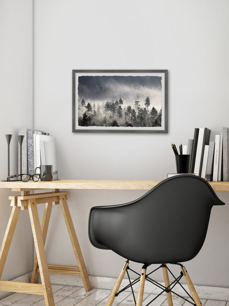 "Lungs of Our Land" Framed Painting Print, 12x8