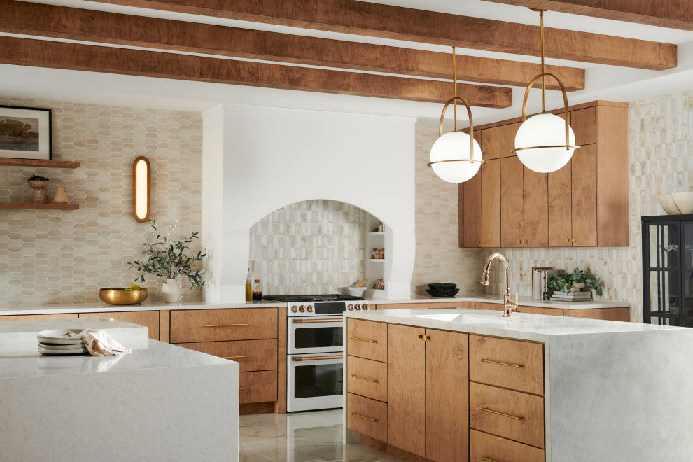 Hinkley Emme Large Led Vanity, Heritage Brass