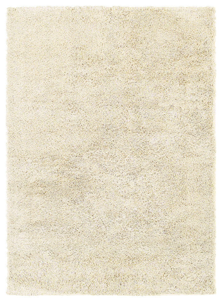 Oriental Weavers Impressions Collection Ivory Solid Indoor Area Rug 7'10"X10'