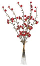 Winter Berry Twig Bundle, Set of 6