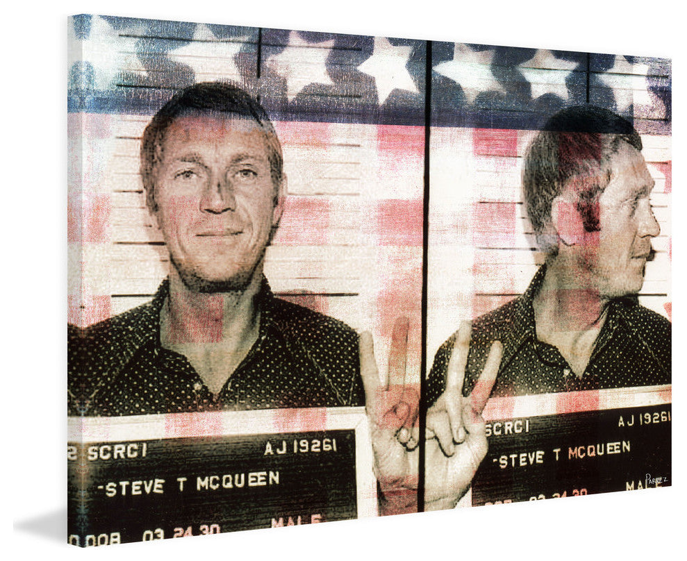 "Steve" Fine Art Canvas Print, 45"x30"