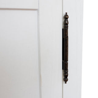 30" Single Vanity, Glacier Ash, Black Galaxy Top, Round Sink