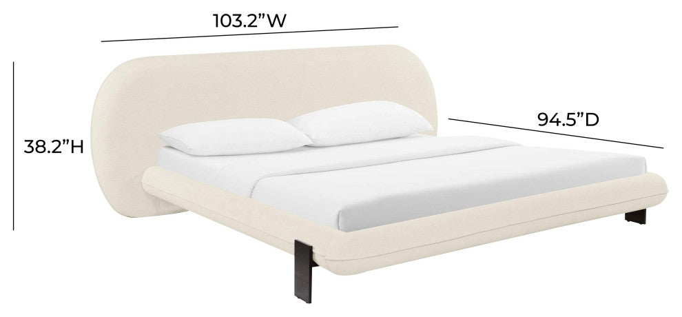 Ophelia Bed, King