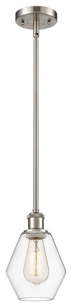 Innovations 516-1S-SN-G652-6 1-Light Mini Pendant, Brushed Satin Nickel