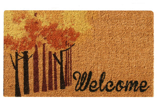 Rubber-Cal Fall Colors ï¿½ "A Welcome Fall Doormat" 15mm X 18" X 30"