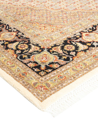 Mogul, One-of-a-Kind Hand-Knotted Area Rug Ivory, 6' 8" x 10' 0"