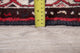 Consigned, Persian Hand-Knotted Oriental Vintage Runner Rug, Blue, 9'9"X3'4"