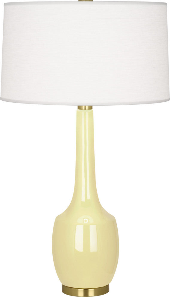 Robert Abbey RA-BT701 1-Light Table Lamp, Delilah