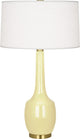 Robert Abbey RA-BT701 1-Light Table Lamp, Delilah