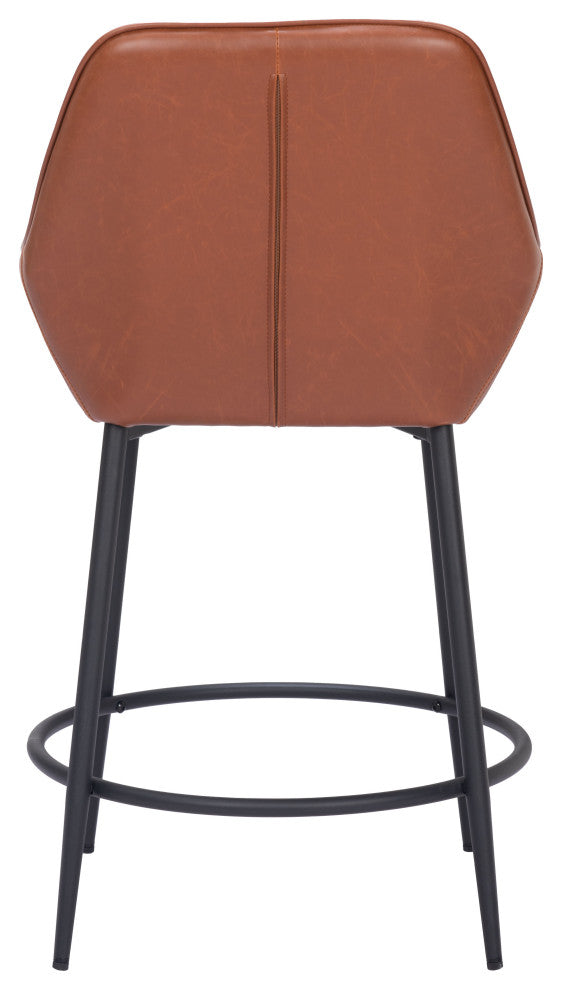 Vila Counter Stool (Set of 2) Brown