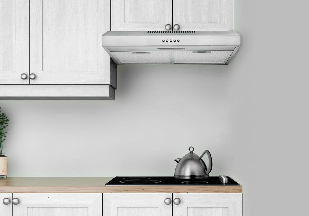 24" Convertible Under Cabinet Range Hood