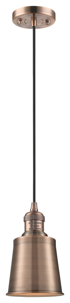 Innovations Lighting 201C-Ac-M9 1 Light Mini Pendant