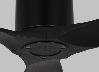 Collins 52" Ceiling Fan Midnight Black