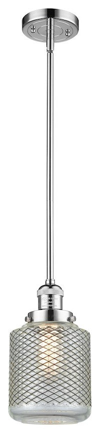 Innovations Lighting 201S-Pc-G262 1 Light 6 Inch Mini Pendant