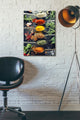 Epic Graffiti "A Pinch of Spice" Giclee Canvas Wall Art, 18"x26"