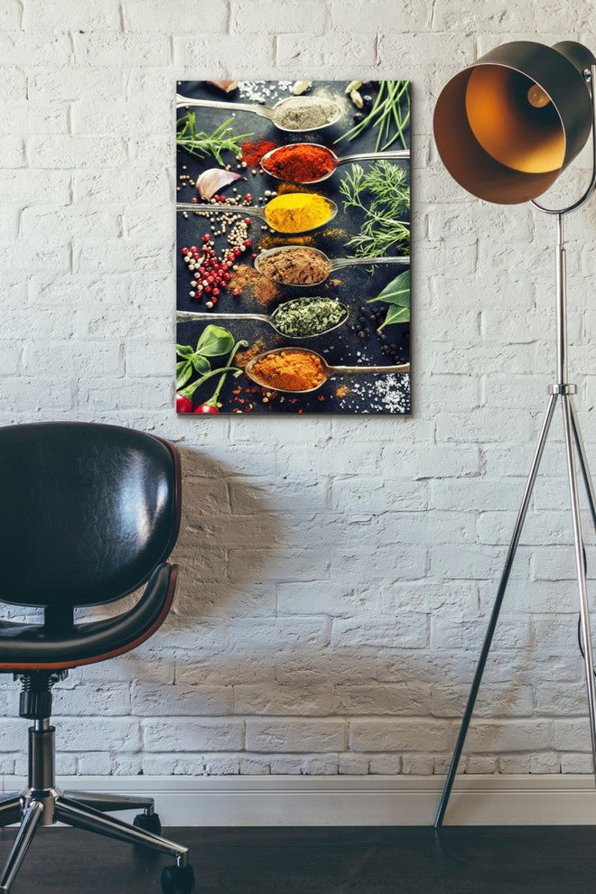 Epic Graffiti "A Pinch of Spice" Giclee Canvas Wall Art, 18"x26"