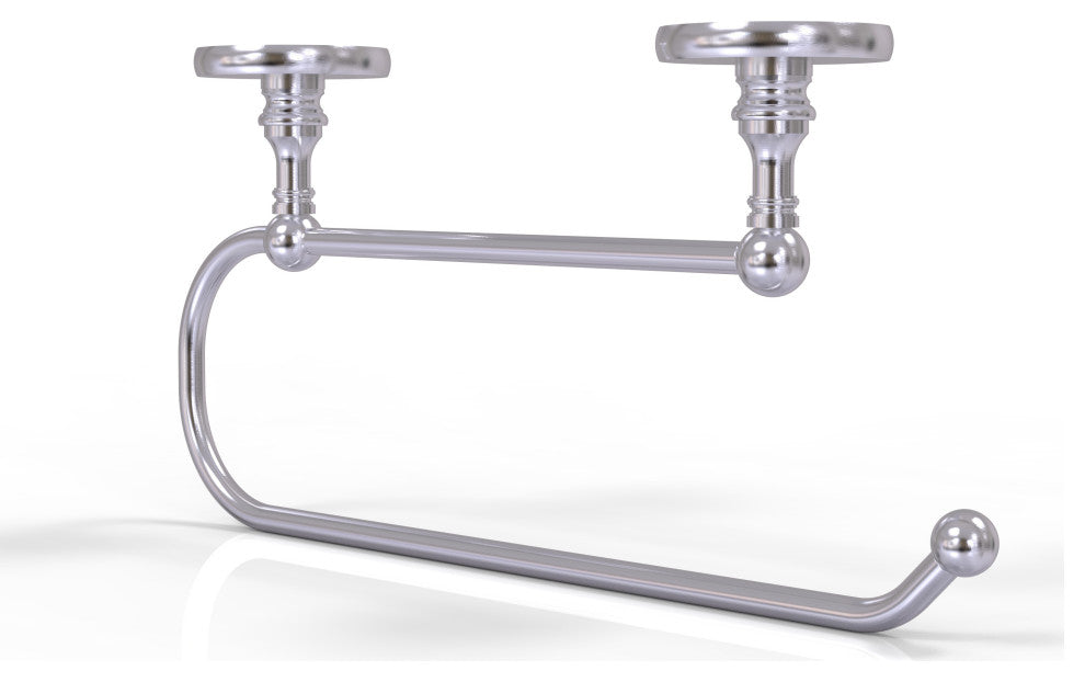 Skyline Under Cabinet Paper Towel Holder, Satin Chrome