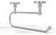 Skyline Under Cabinet Paper Towel Holder, Satin Chrome