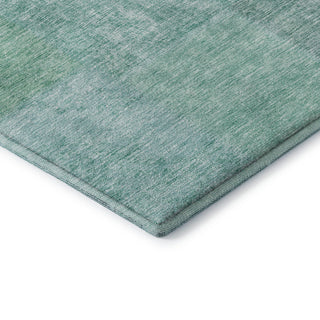 Premium Machine Washable Mayfield AMF664 Teal 8' x 10' Rug