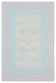Rug N Carpet - Handmade Wool 5' 10'' x 8' 11'' Flatweave Dhurrie Kilim Rug