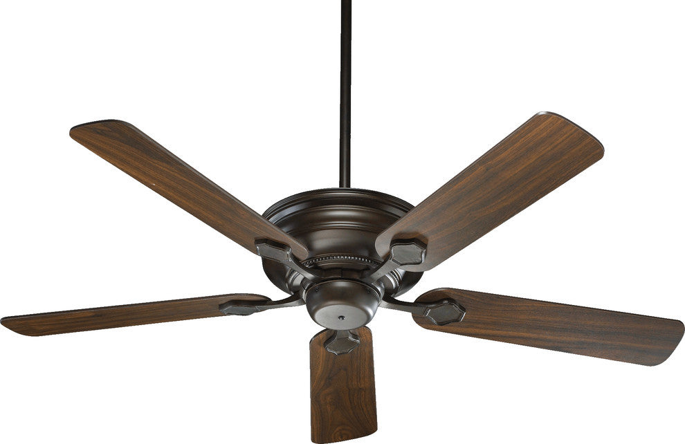 Barclay 52" 5-Blade Ceiling Fan, Oiled Bronze