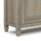 Connaught Entryway Storage Cabinet, Distressed Gray