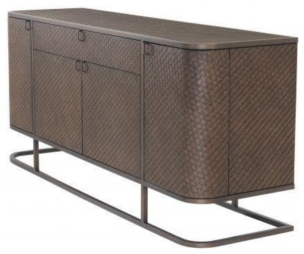 Woven Oak Dresser | Eichholtz Napa Valley