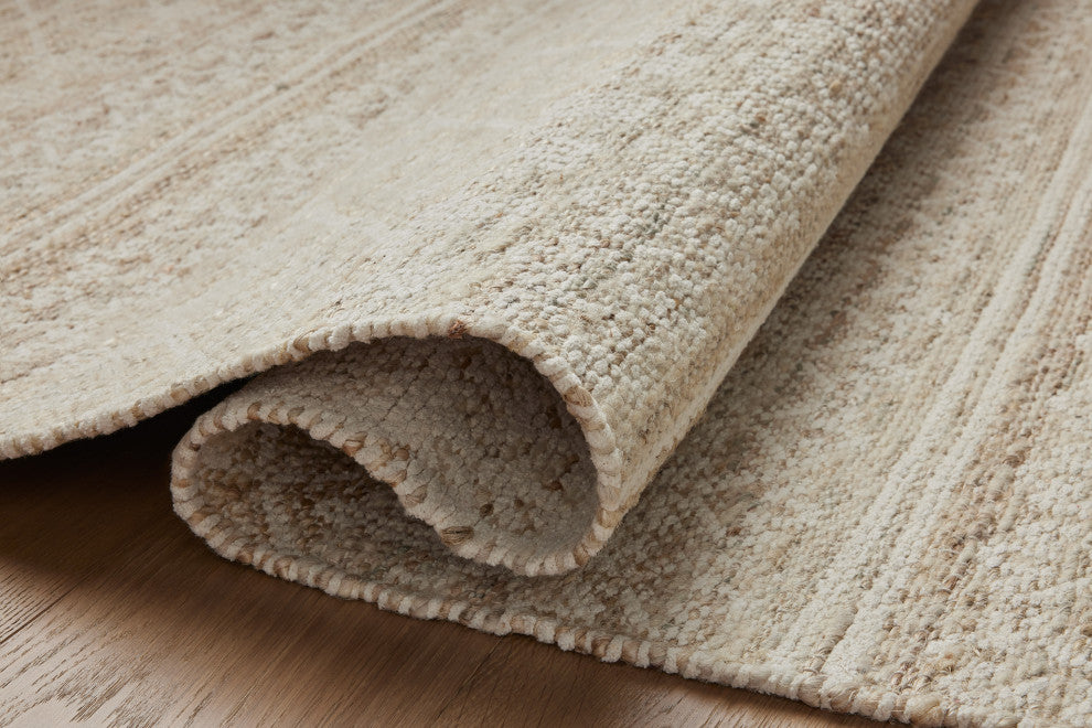 Angela Rose x Loloi Rivers Sand / Ivory 2'-3" x 3'-9" Accent Rug