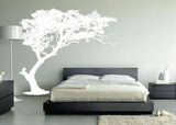 Large Wall Tree Decal Forest Decor Vinyl Sticker Nursery Canopy #1131