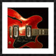 "Free Jazz" Framed Digital Print by Steven Hill, 32"x32"