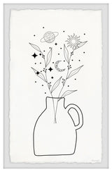 "The Third Dimension" Framed Painting Print, 8x12