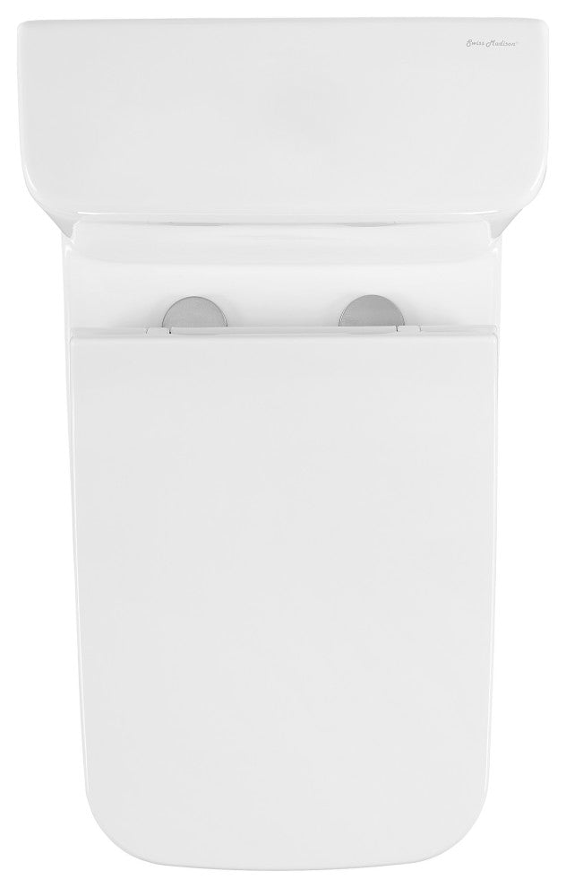 Carre One Piece Square Toilet, Touchless