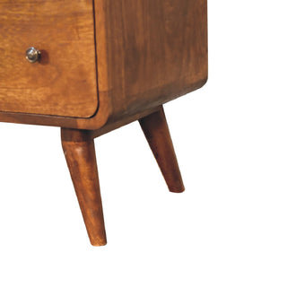Alternate_white_close: close-up of leg/side corner on white background.