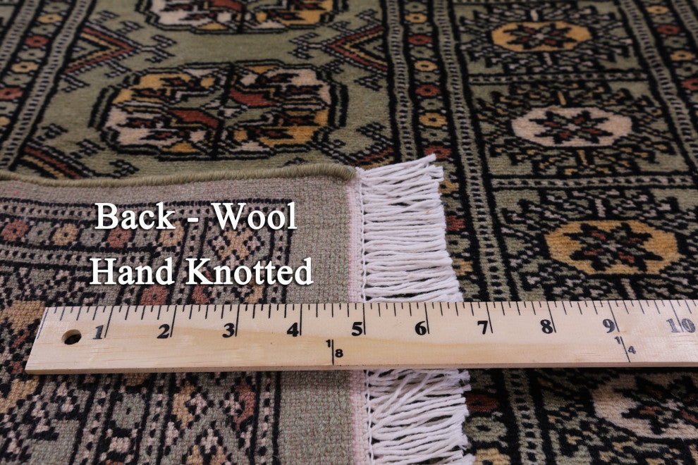 Handmade Silky Bokhara Wool Rug 2' 0" X 3' 0" - Q13867