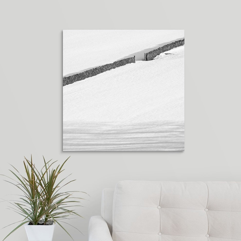 "Dales Divide" Wrapped Canvas Art Print, 24"x24"x1.5"