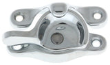 Genuine Solid Brass Small Sash Catch, Polished Chrome