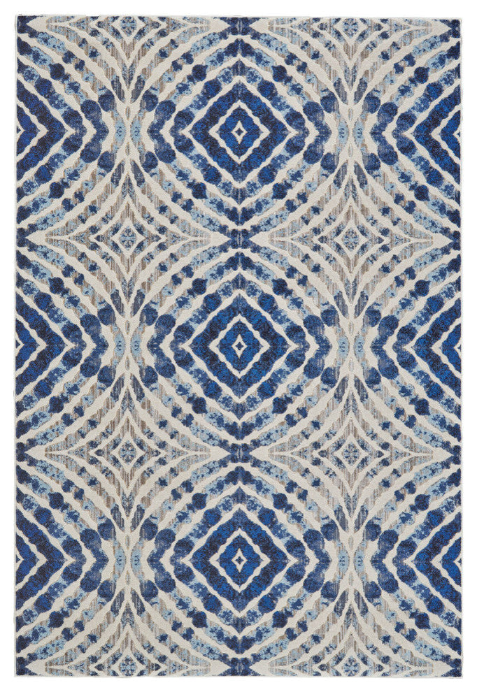 Weave & Wander Carini Rug, Dusk, 8'9" Round