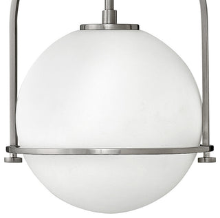Hinkley Somerset Pendant Light, Brushed Nickel, Medium