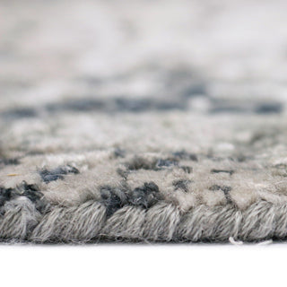 Zenith Area Rug, Graphite, 2' x 3', Abstract