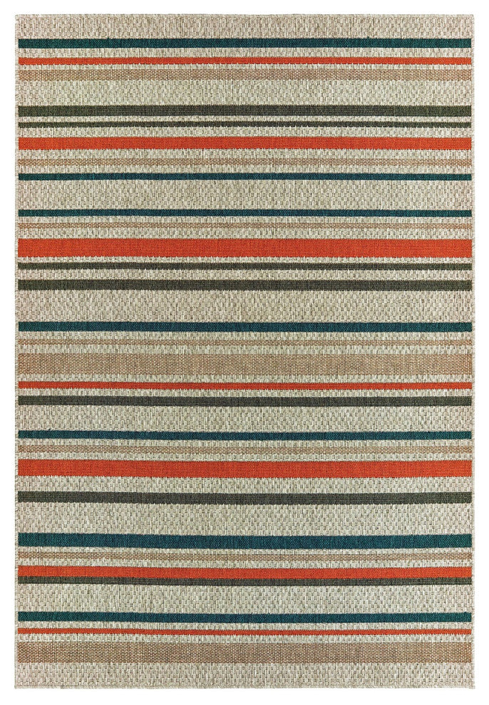 Latitude 602W, Gray/Blue, 3'3"x5'0"