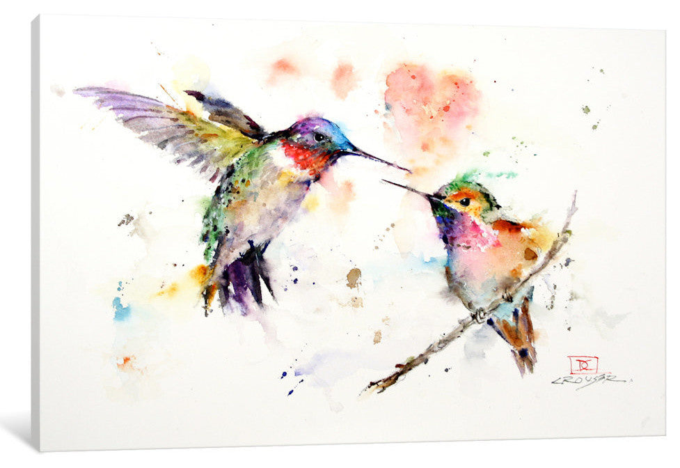 Hummingbirds by Dean Crouser