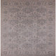 Ahgly Company Indoor Square Mid-Century Modern Area Rugs, 5' Square