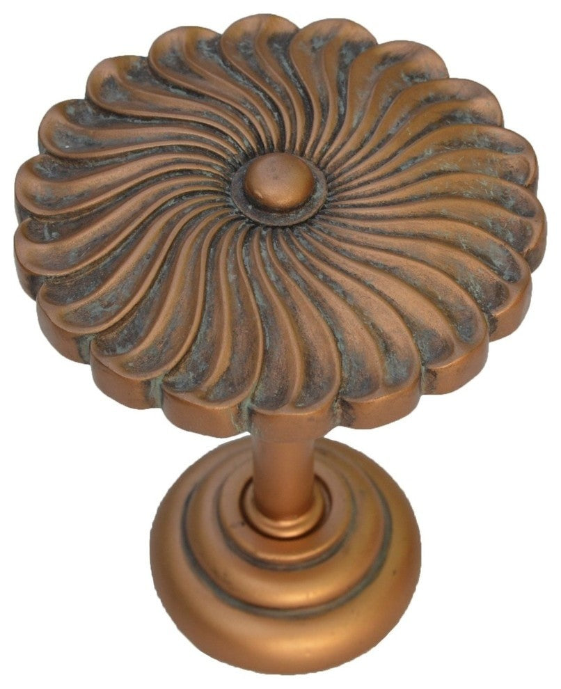Sierra Drapery Medallion, Copper, Set of 2