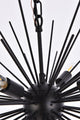 Tanner 8-Light Black Pendant