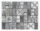 "Patterns of the Amazon II BW" Digital Paper Print by Kathrine Lovell, 50"x38"